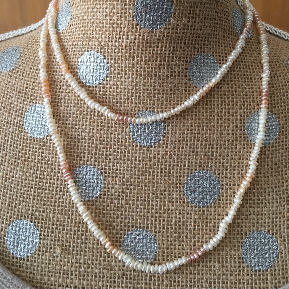 🌹3/$25🌹Freshwater Pearl Multi Color Necklace.